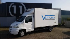Home Sneltransport specialist Van Nunen uit Etten-Leur met gekwalificeerde chauffeurs en magazijn voor spoedverzending